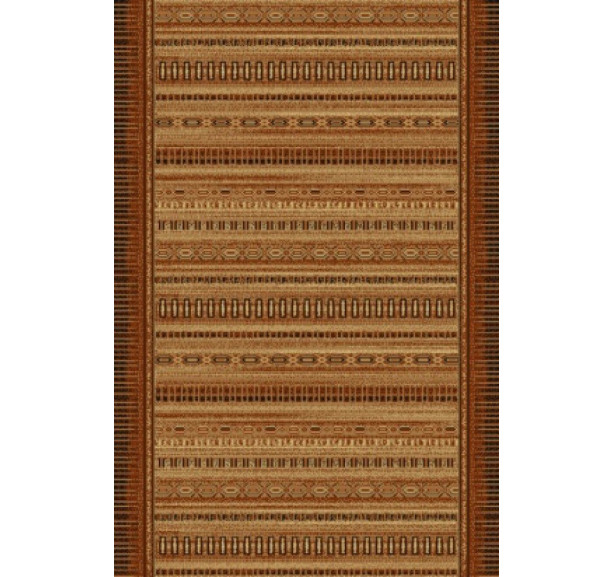 Килимова доріжка Melisa beige d - Фото 1